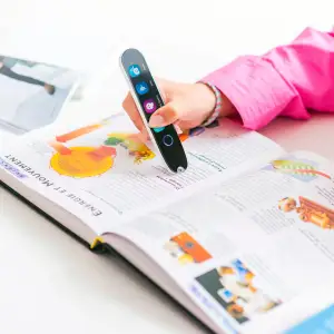 Сканер-ручка Canon IRISPen Reader 8 (USB 1200 mAh RAM 2GB/ROM 16GB мобільна чорно-біла) (463244) UA