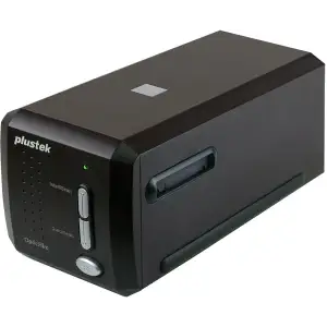 Сканер Plustek OpticFilm 8300i SE (7200dpi 48bit LED швидк. 20 сек. плівк.слайд-сканер чорний) (0317TS) UA