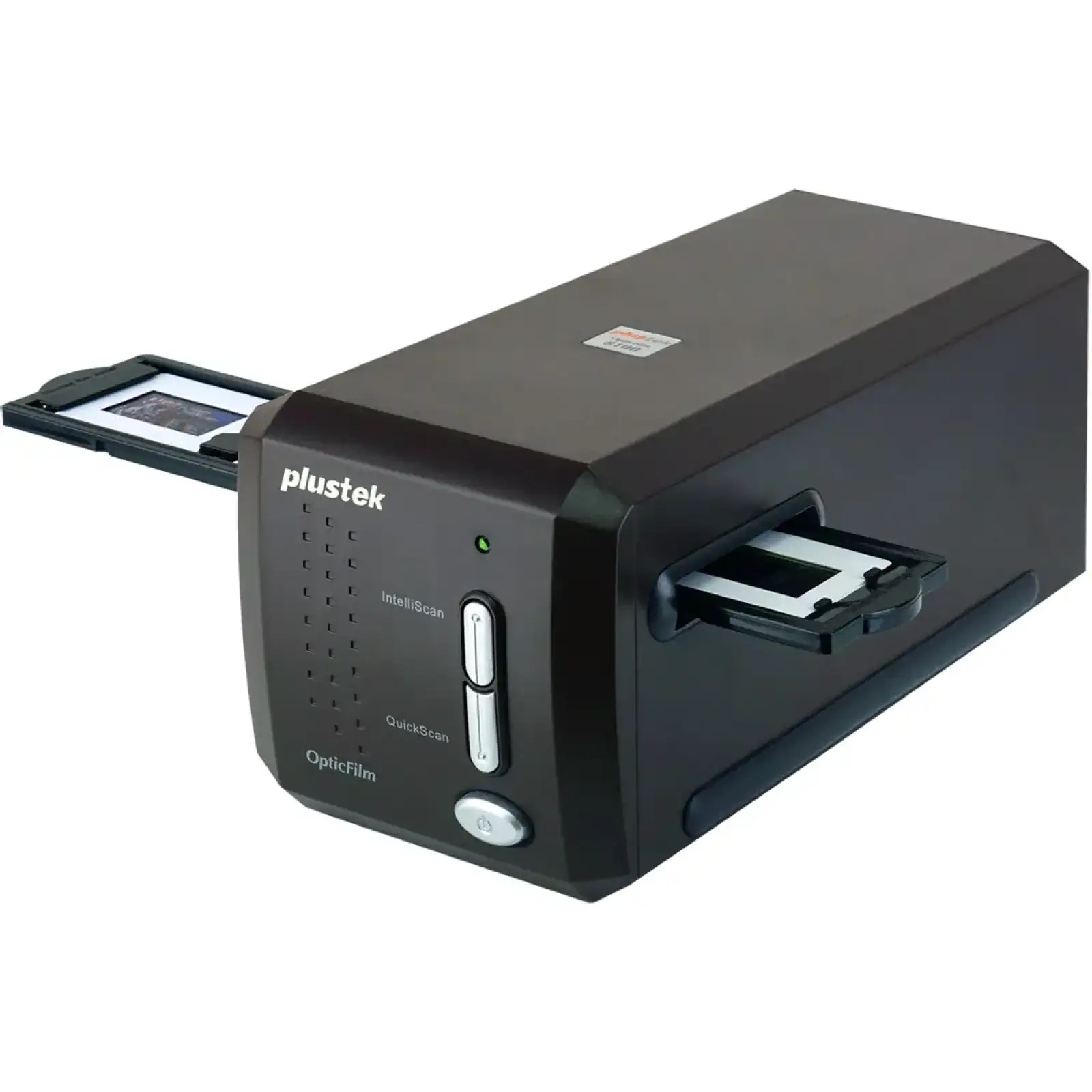 Сканер Plustek OpticFilm 8300i SE (7200dpi 48bit LED швидк. 20 сек. плівк.слайд-сканер чорний) (0317TS) UA