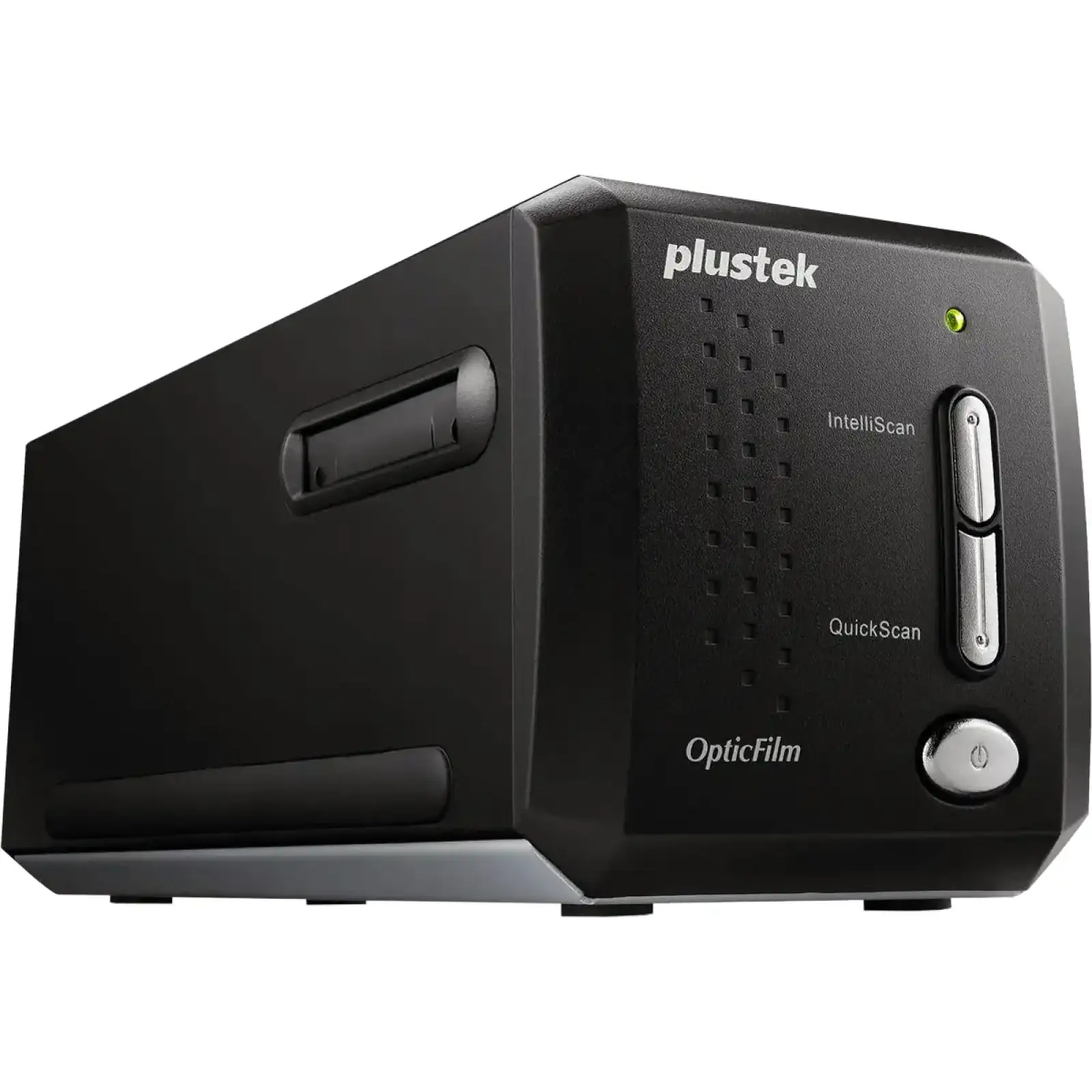 Сканер Plustek OpticFilm 8300i SE (7200dpi 48bit LED швидк. 20 сек. плівк.слайд-сканер чорний) (0317TS) UA
