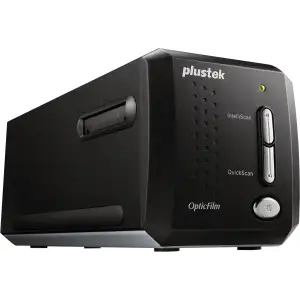 Сканер Plustek OpticFilm 8300i SE (7200dpi 48bit LED швидк. 20 сек. плівк.слайд-сканер чорний) (0317TS) UA