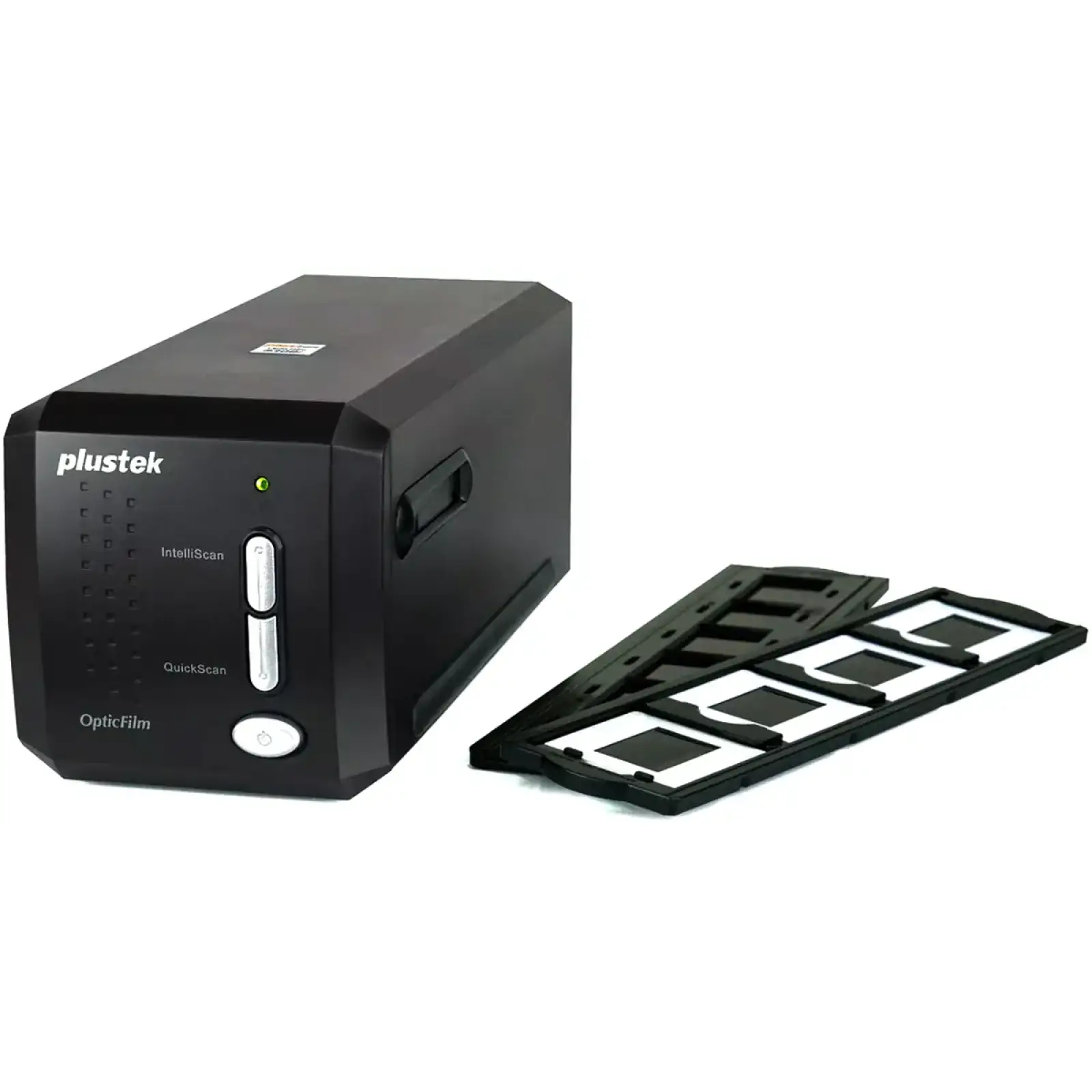 Сканер Plustek OpticFilm 8300i SE (7200dpi 48bit LED швидк. 20 сек. плівк.слайд-сканер чорний) (0317TS) UA
