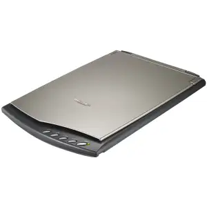 Сканер А4 Plustek OpticSlim 2610 Plus (1200x1200dpi 48bit LED 4стор/хв планшетний сірий) (0304TS) UA