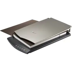 Сканер А4 Plustek OpticSlim 2610 Plus (1200x1200dpi 48bit LED 4стор/хв планшетний сірий) (0304TS) UA