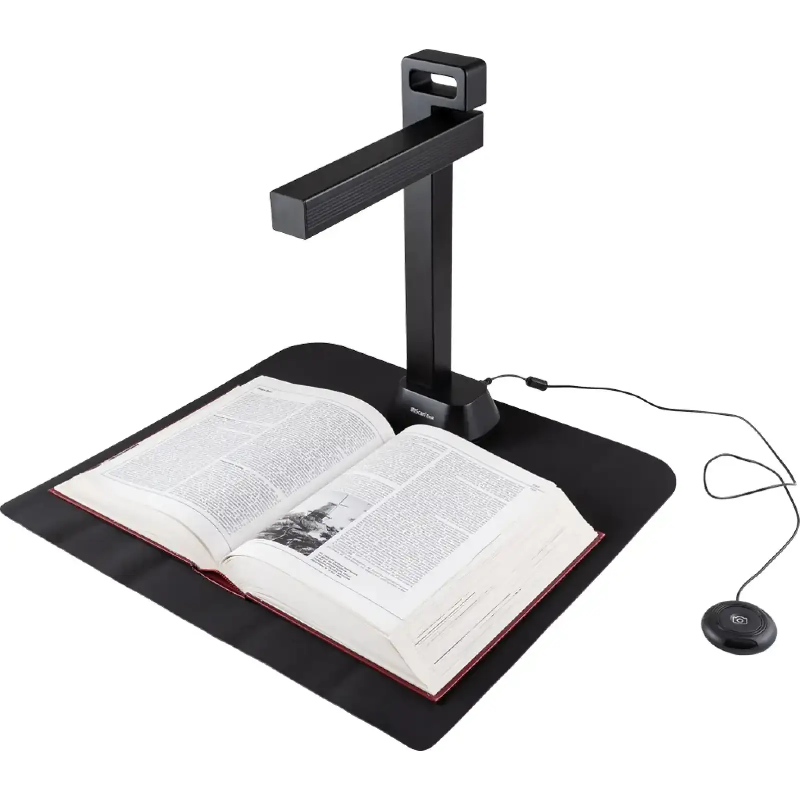 Сканер A3 Canon IRIScan Desk 6 Pro (21MP 60стор/хв MP3 WAV MIC USB книжковий чорний) (462006) UA