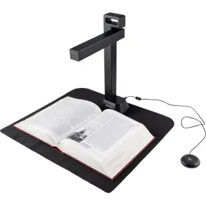 Сканер A3 Canon IRIScan Desk 6 Pro (21MP 60стор/хв MP3 WAV MIC USB книжковий чорний) (462006) UA