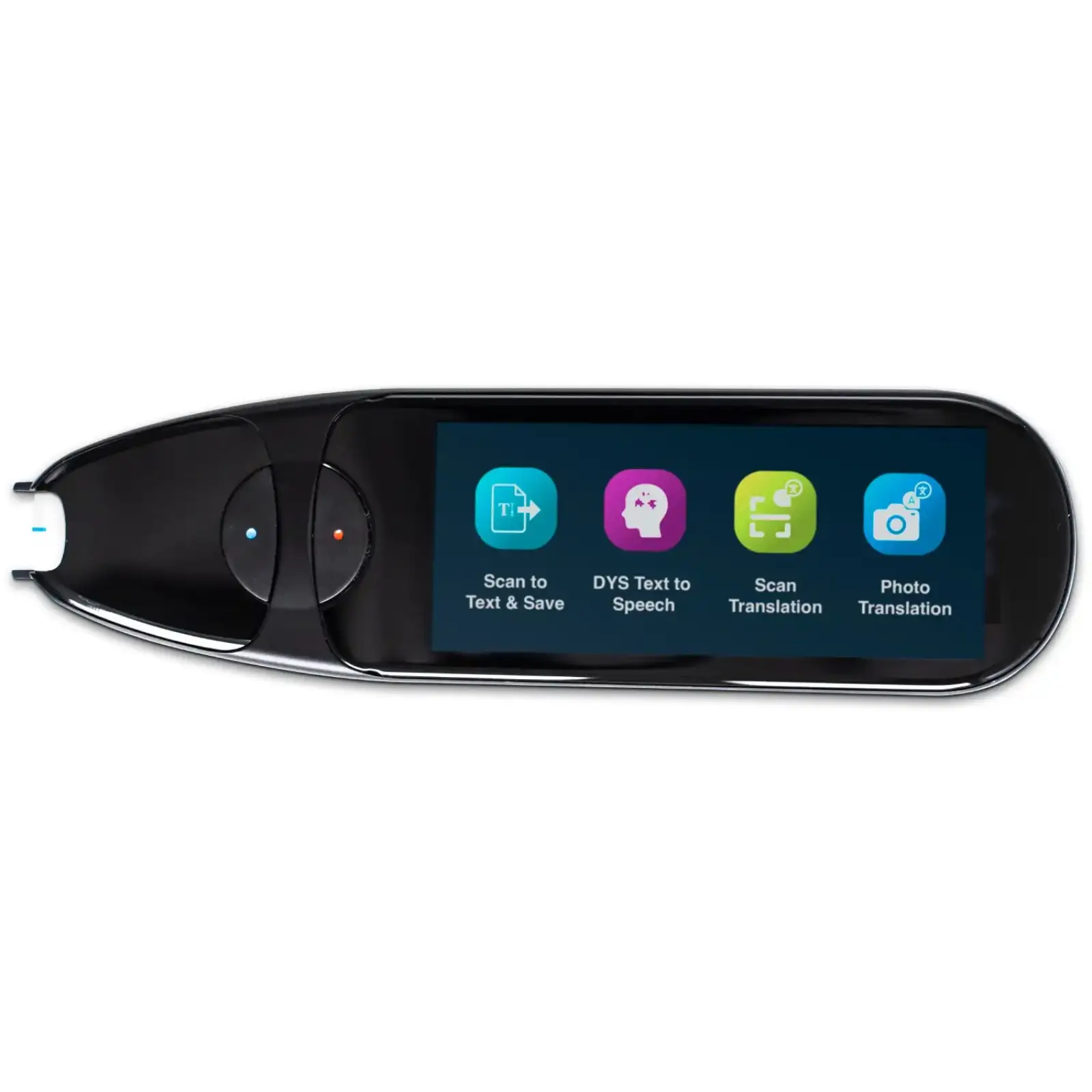 Сканер-ручка Canon IRISPen Air 8 (USB, 1500 mAh, RAM 2GB/ROM 32GB, Bluetooth, мобільна, чорна) (463243) UA