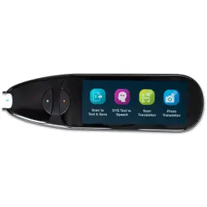 Сканер-ручка Canon IRISPen Air 8 (USB, 1500 mAh, RAM 2GB/ROM 32GB, Bluetooth, мобільна, чорна) (463243) UA