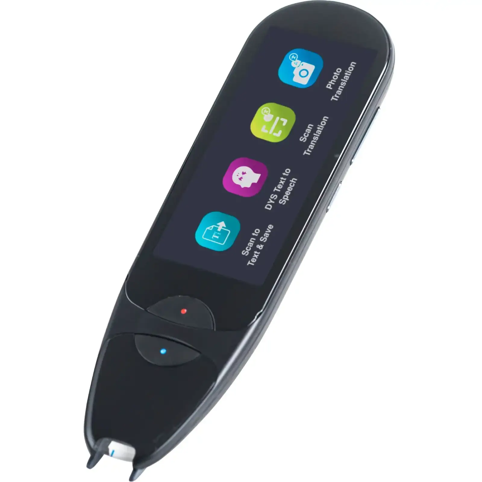 Сканер-ручка Canon IRISPen Air 8 (USB, 1500 mAh, RAM 2GB/ROM 32GB, Bluetooth, мобільна, чорна) (463243) UA