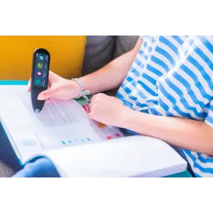 Сканер-ручка Canon IRISPen Air 8 (USB, 1500 mAh, RAM 2GB/ROM 32GB, Bluetooth, мобільна, чорна) (463243) UA