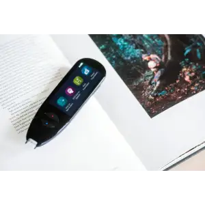 Сканер-ручка Canon IRISPen Air 8 (USB, 1500 mAh, RAM 2GB/ROM 32GB, Bluetooth, мобільна, чорна) (463243) UA
