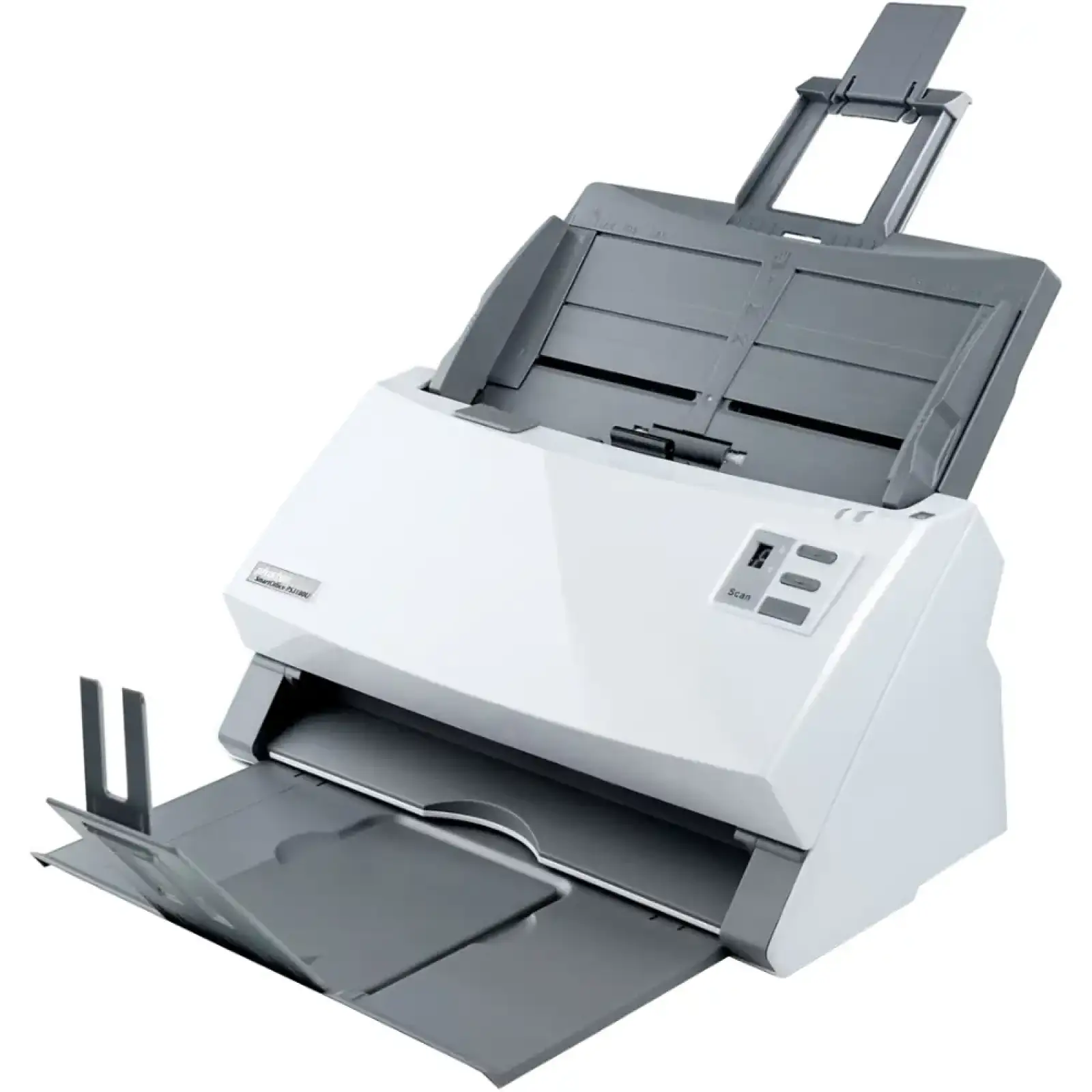 Сканер А4 Plustek SmartOffice PS3180U (600dpi 48bit LED DADF 80стор/хв протяжний потоковий) (284TS) UA