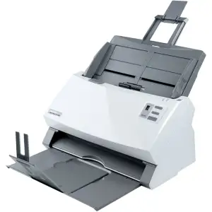 Сканер А4 Plustek SmartOffice PS3180U (600dpi 48bit LED DADF 80стор/хв протяжний потоковий) (284TS) UA