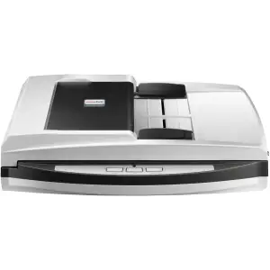 Сканер А4 Plustek SmartOffice PL4080 (1200 dpi, 48 bit, 40 стор/хв,LED, DADF, планшетний, потоковий) (0283TS) UA