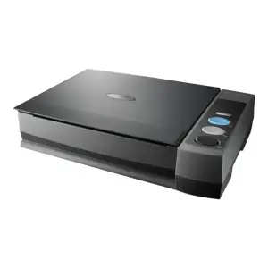 Сканер А4 Plustek OpticBook 3800L (1200dpi 48bit 8стор/хв LED планшетний книжковий чорний) (0281TS) UA