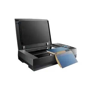 Сканер А4 Plustek OpticBook 3800L (1200dpi 48bit 8стор/хв LED планшетний книжковий чорний) (0281TS) UA