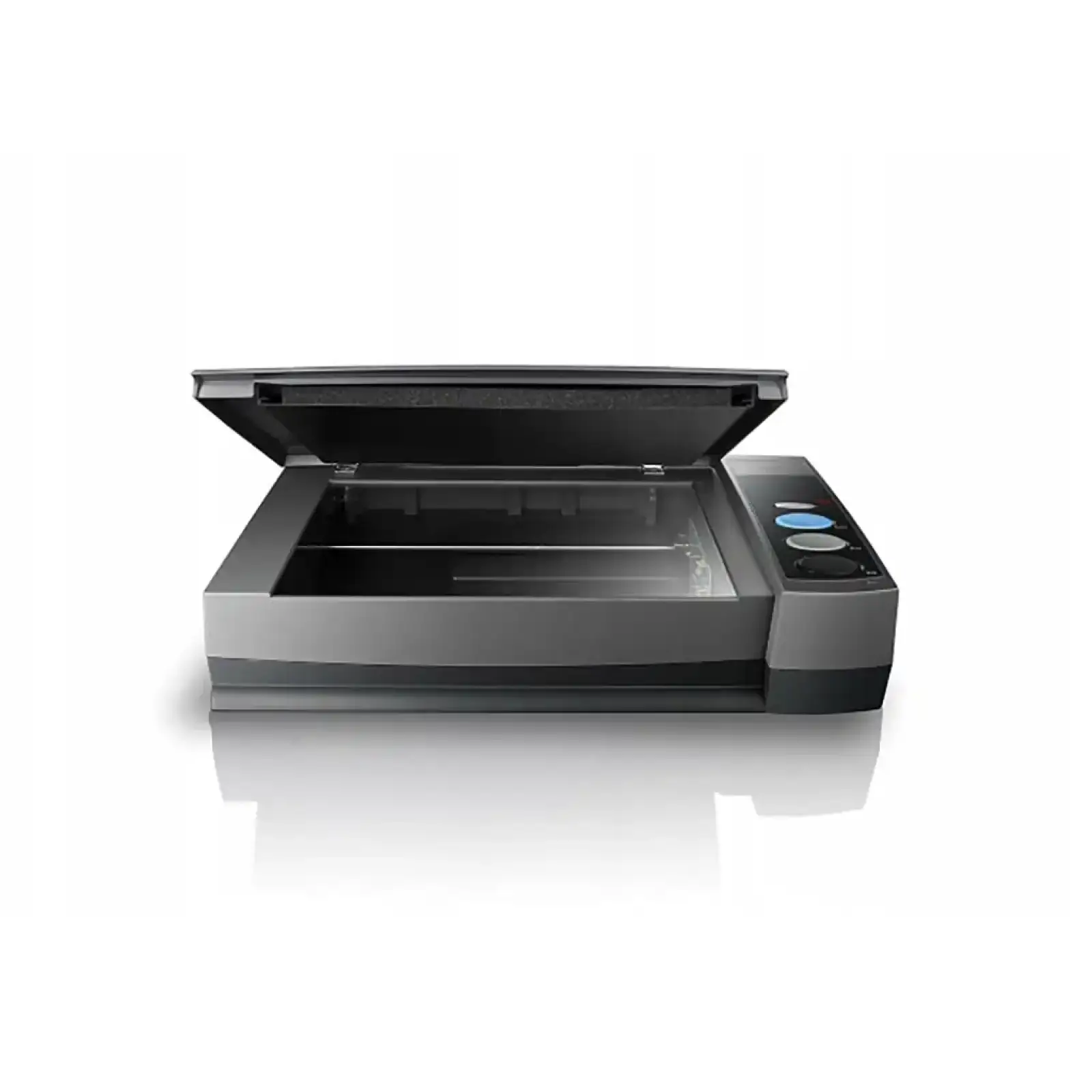 Сканер А4 Plustek OpticBook 3800L (1200dpi 48bit 8стор/хв LED планшетний книжковий чорний) (0281TS) UA