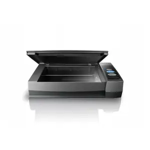Сканер А4 Plustek OpticBook 3800L (1200dpi 48bit 8стор/хв LED планшетний книжковий чорний) (0281TS) UA