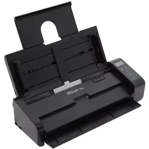 Сканер А4 Canon IRISCan Pro 5 (600x600 dpi, USB, ADF, 23 стор/хв, duplex, протяжний, чорний) (459035) UA
