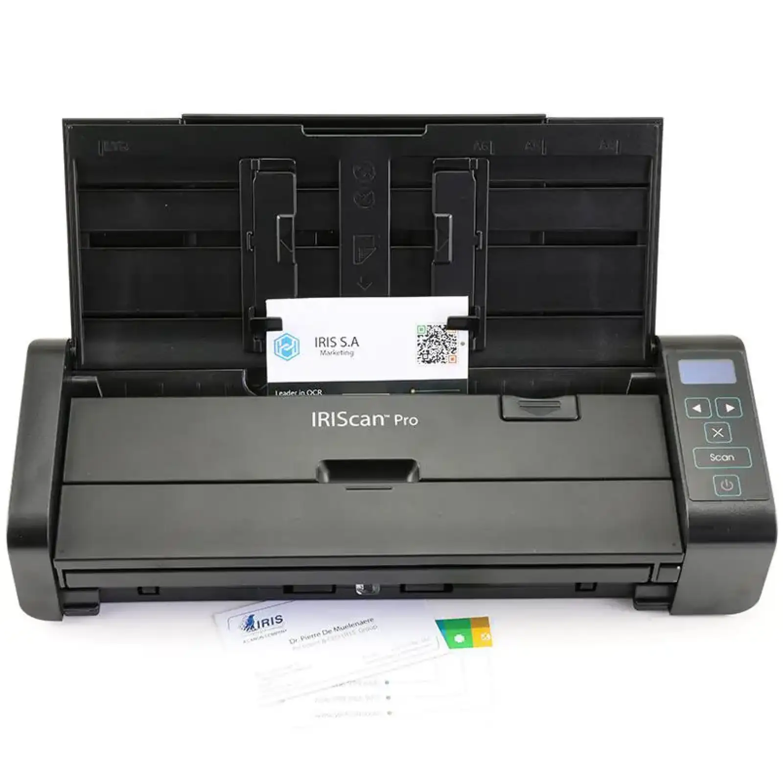 Сканер А4 Canon IRISCan Pro 5 (600x600 dpi, USB, ADF, 23 стор/хв, duplex, протяжний, чорний) (459035) UA