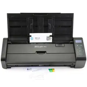 Сканер А4 Canon IRISCan Pro 5 (600x600 dpi, USB, ADF, 23 стор/хв, duplex, протяжний, чорний) (459035) UA