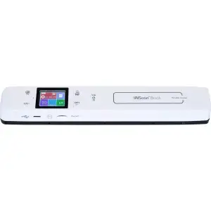 Сканер A4 Canon IRIScan Book 7 (1050dpi, USB, microSD, 15стор/хв, портативний, білий) (464669) UA