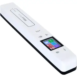 Сканер A4 Canon IRIScan Book 7 (1050dpi, USB, microSD, 15стор/хв, портативний, білий) (464669) UA
