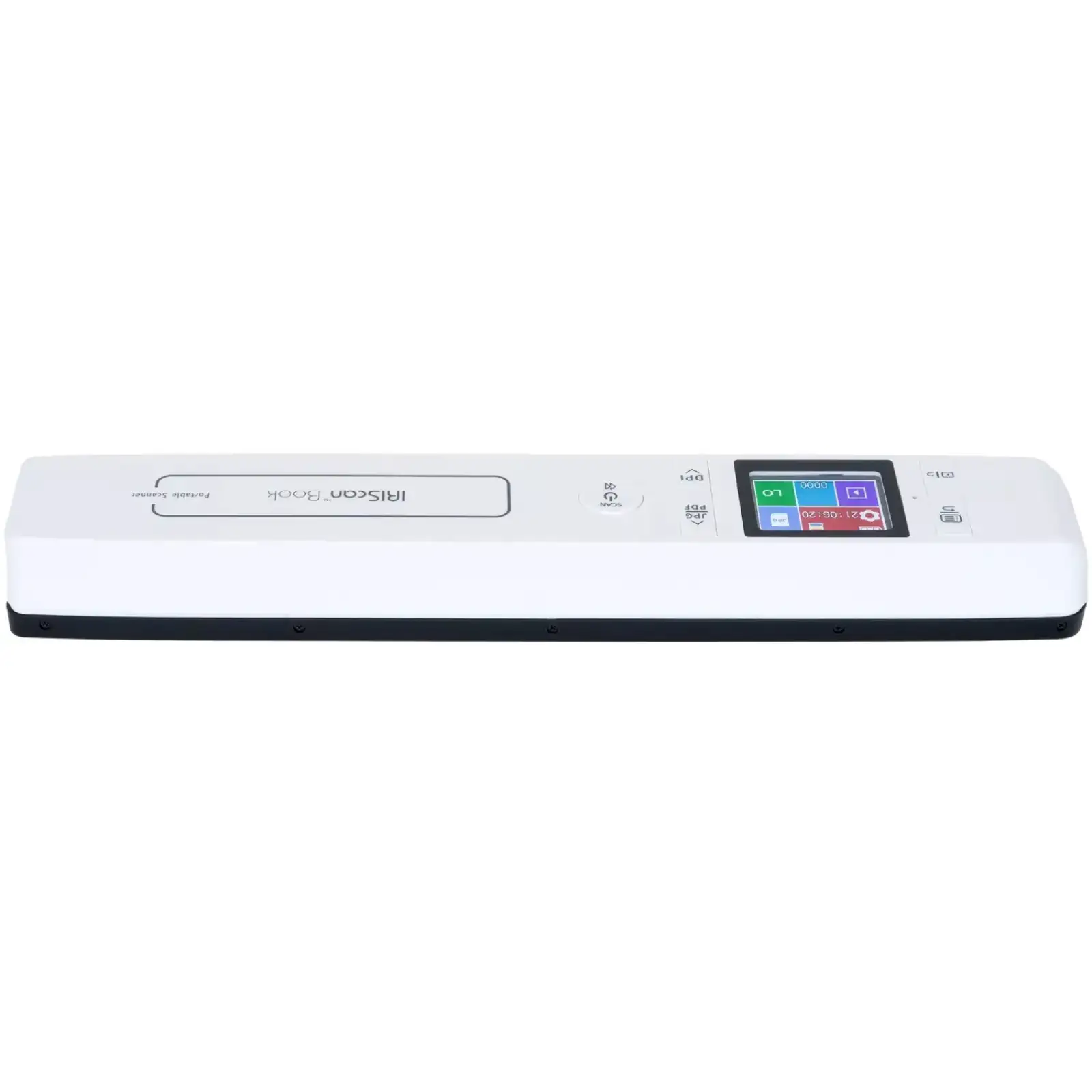 Сканер A4 Canon IRIScan Book 7 (1050dpi, USB, microSD, 15стор/хв, портативний, білий) (464669) UA