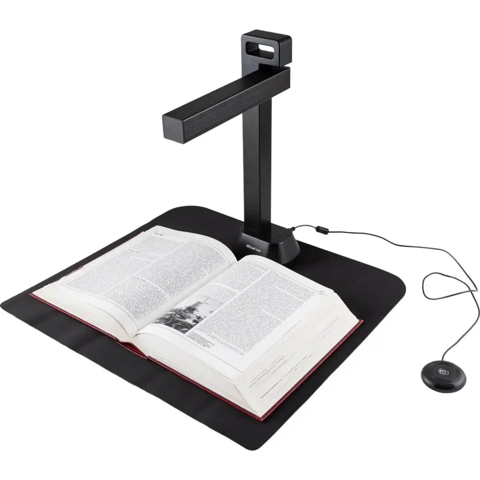 Сканер A3 Canon IRIScan Desk 6 Pro Dyslexic (21MP 60ст/хв MP3 WAV MIC USB Dyslexic книжковий чорний) (462992) UA