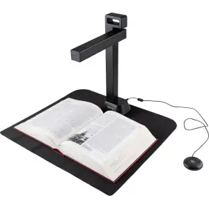 Сканер A3 Canon IRIScan Desk 6 Pro Dyslexic (21MP 60ст/хв MP3 WAV MIC USB Dyslexic книжковий чорний) (462992) UA
