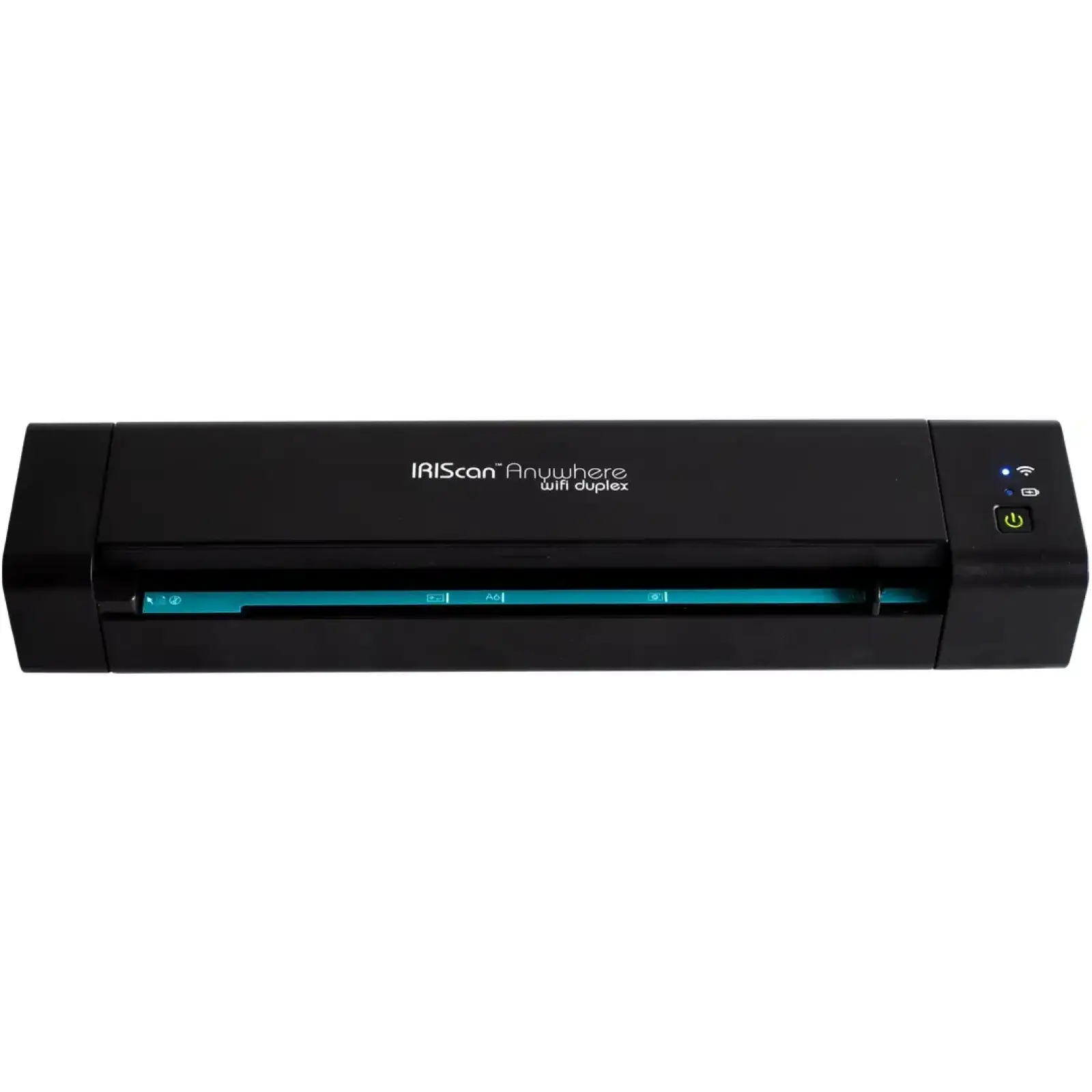 Сканер A4 Canon IRIScan Anywhere 6 WIFI Duplex(1200dpi 15стор/хв USB microSD мобільний чорний) (461854) UA