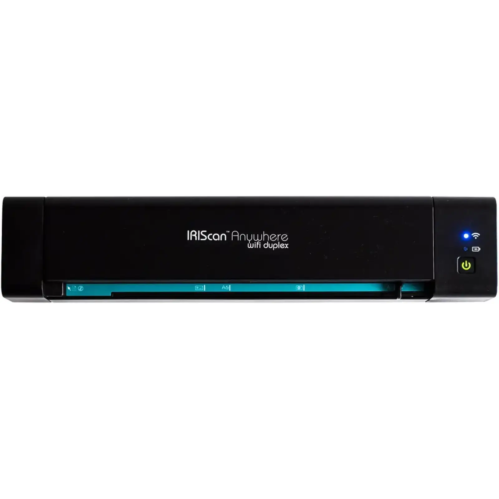 Сканер A4 Canon IRIScan Anywhere 6 WIFI Duplex(1200dpi 15стор/хв USB microSD мобільний чорний) (461854) UA