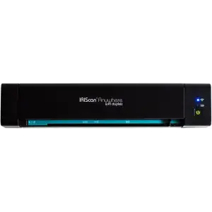 Сканер A4 Canon IRIScan Anywhere 6 WIFI Duplex(1200dpi 15стор/хв USB microSD мобільний чорний) (461854) UA