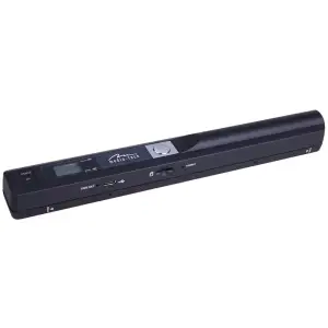 Сканер A4 Media-Tech ScanLine MT4090 (900 dpi, USB, Micro SD, портативний, 2 бат-ки АА, OCR, чорний) UA
