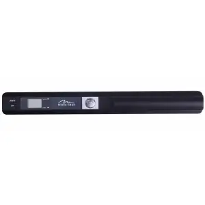Сканер A4 Media-Tech ScanLine MT4090 (900 dpi, USB, Micro SD, портативний, 2 бат-ки АА, OCR, чорний) UA