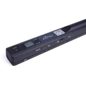 Сканер A4 Media-Tech ScanLine MT4090 (900 dpi, USB, Micro SD, портативний, 2 бат-ки АА, OCR, чорний) UA