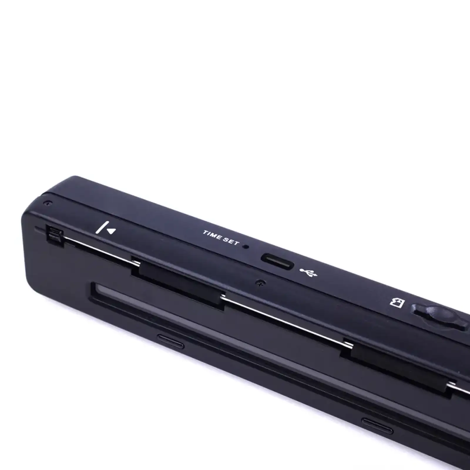 Сканер A4 Media-Tech ScanLine MT4090 (900 dpi, USB, Micro SD, портативний, 2 бат-ки АА, OCR, чорний) UA