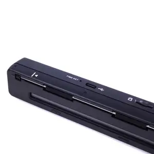 Сканер A4 Media-Tech ScanLine MT4090 (900 dpi, USB, Micro SD, портативний, 2 бат-ки АА, OCR, чорний) UA