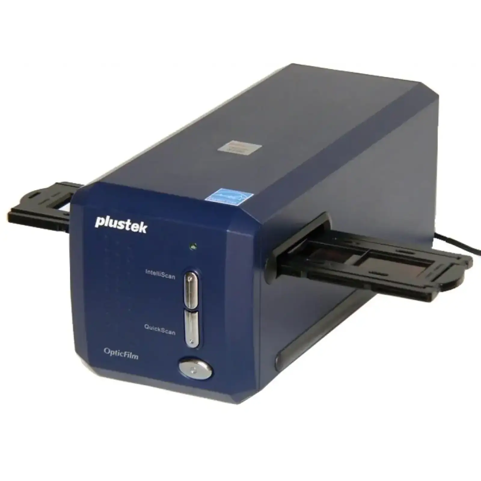 Сканер Plustek OpticFilm 8100 (7200dpi 48bit LED швидк. 36сек. плівковий слайд-сканер синій) (0225TS) UA