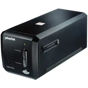 Сканер Plustek OpticFilm 8200i SE (7200dpi 48bit LED швидк. 36 сек. плівк.слайд-сканер чорний) (0226TS) UA
