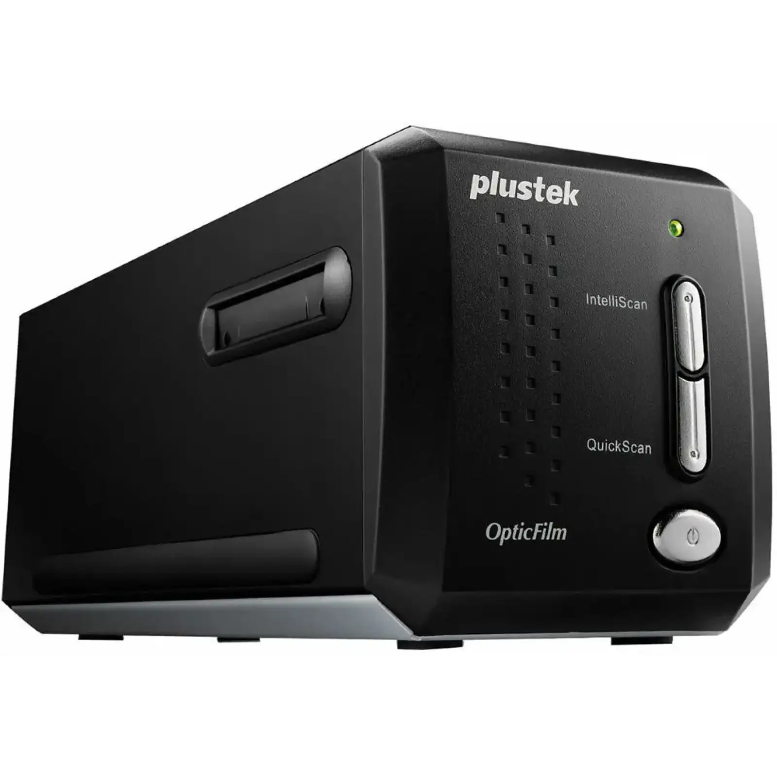 Сканер Plustek OpticFilm 8200i SE (7200dpi 48bit LED швидк. 36 сек. плівк.слайд-сканер чорний) (0226TS) UA