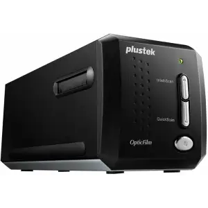 Сканер Plustek OpticFilm 8200i SE (7200dpi 48bit LED швидк. 36 сек. плівк.слайд-сканер чорний) (0226TS) UA