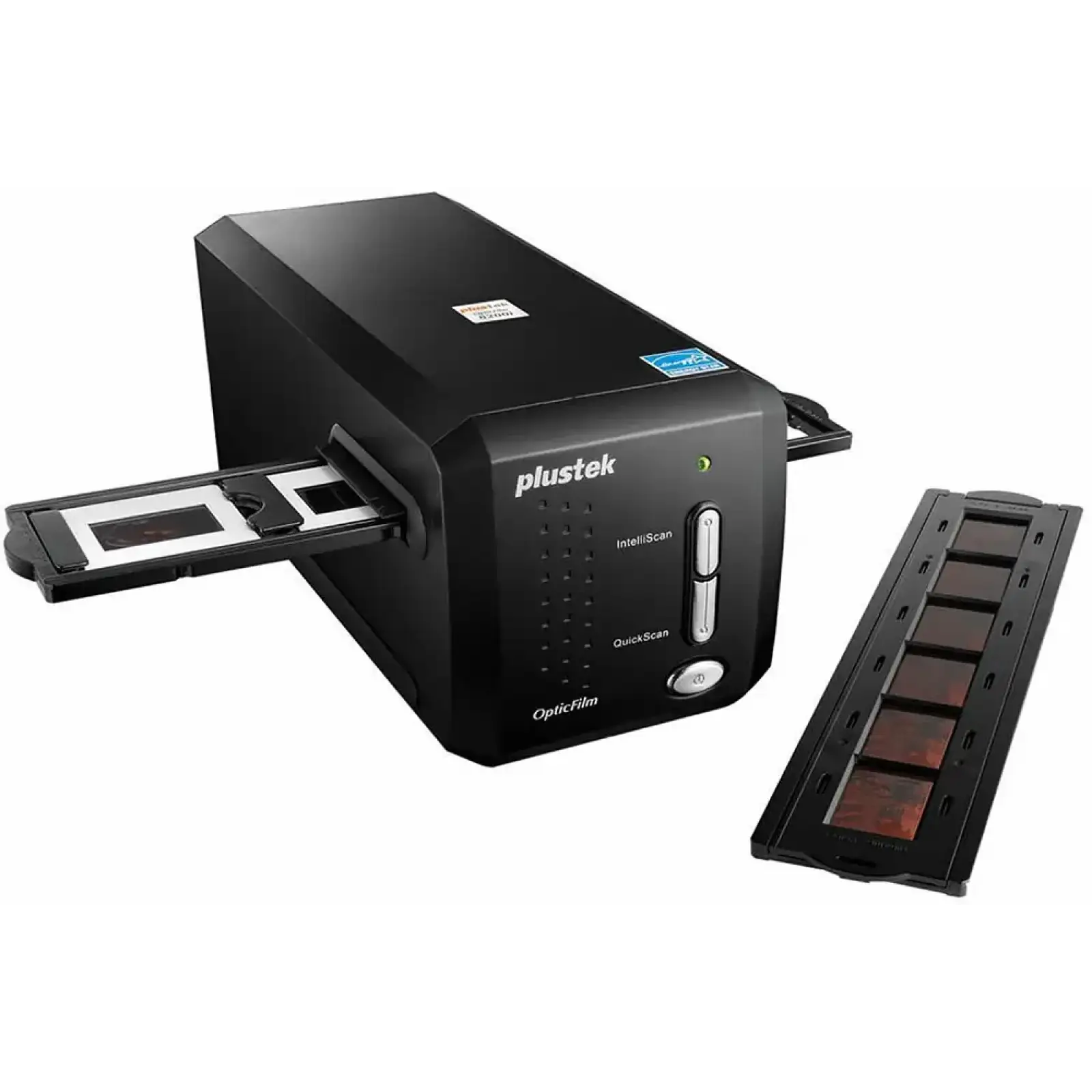Сканер Plustek OpticFilm 8200i SE (7200dpi 48bit LED швидк. 36 сек. плівк.слайд-сканер чорний) (0226TS) UA
