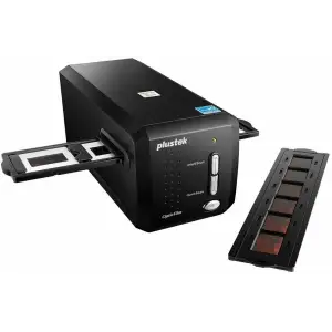 Сканер Plustek OpticFilm 8200i SE (7200dpi 48bit LED швидк. 36 сек. плівк.слайд-сканер чорний) (0226TS) UA