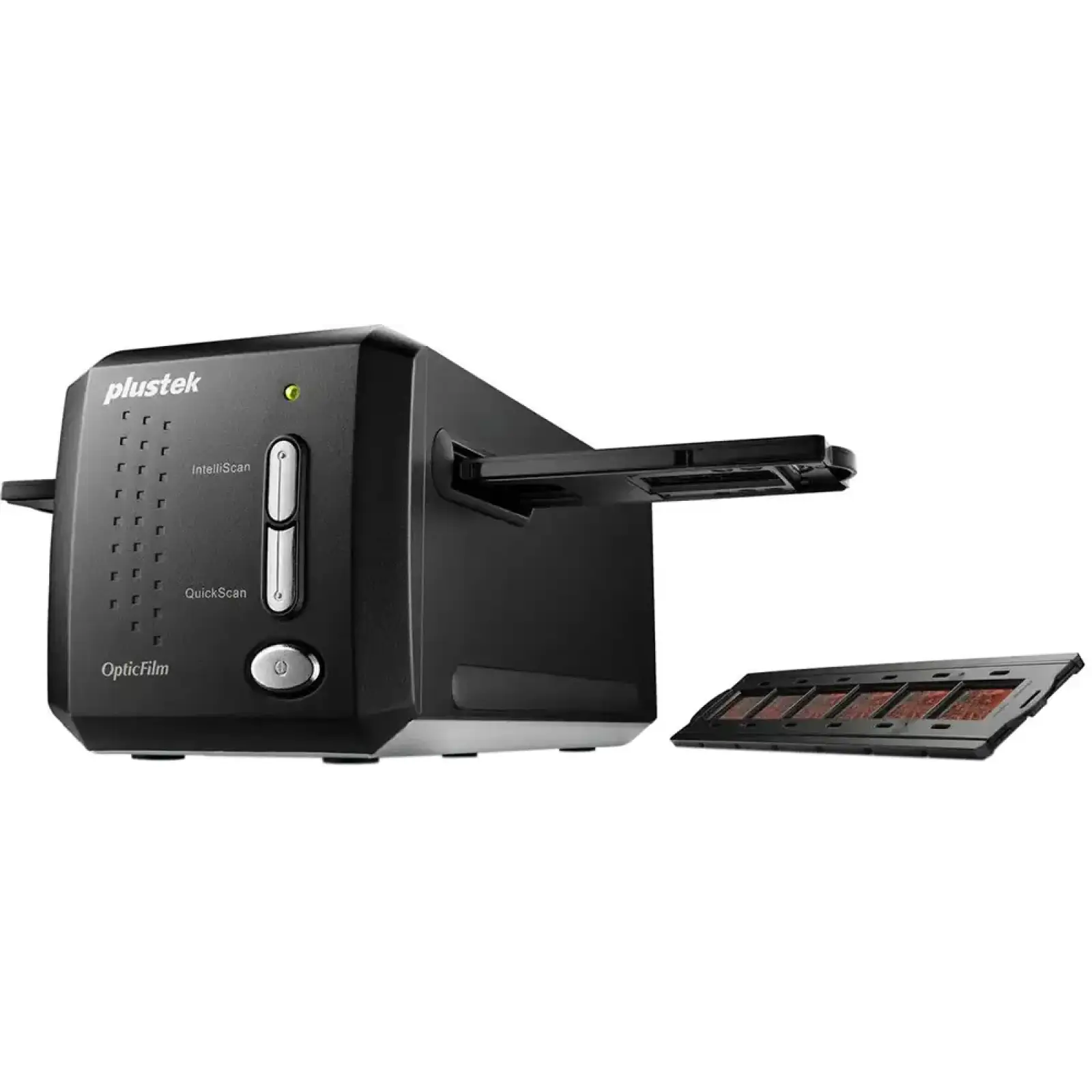 Сканер Plustek OpticFilm 8200i SE (7200dpi 48bit LED швидк. 36 сек. плівк.слайд-сканер чорний) (0226TS) UA