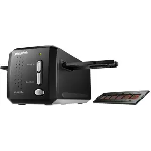 Сканер Plustek OpticFilm 8200i SE (7200dpi 48bit LED швидк. 36 сек. плівк.слайд-сканер чорний) (0226TS) UA