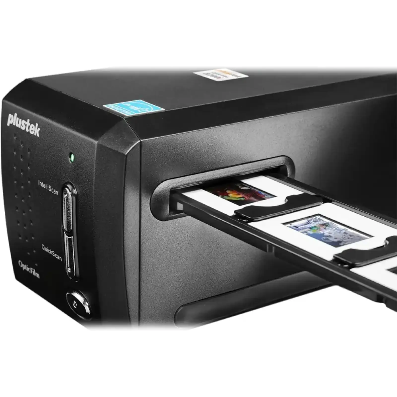 Сканер Plustek OpticFilm 8200i SE (7200dpi 48bit LED швидк. 36 сек. плівк.слайд-сканер чорний) (0226TS) UA