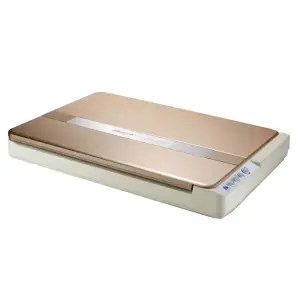 Сканер А3 Plustek OpticSlim 1680 (1200dpi 48bit LED 20стор/хв планшетний бронзовий) (0261TS) UA
