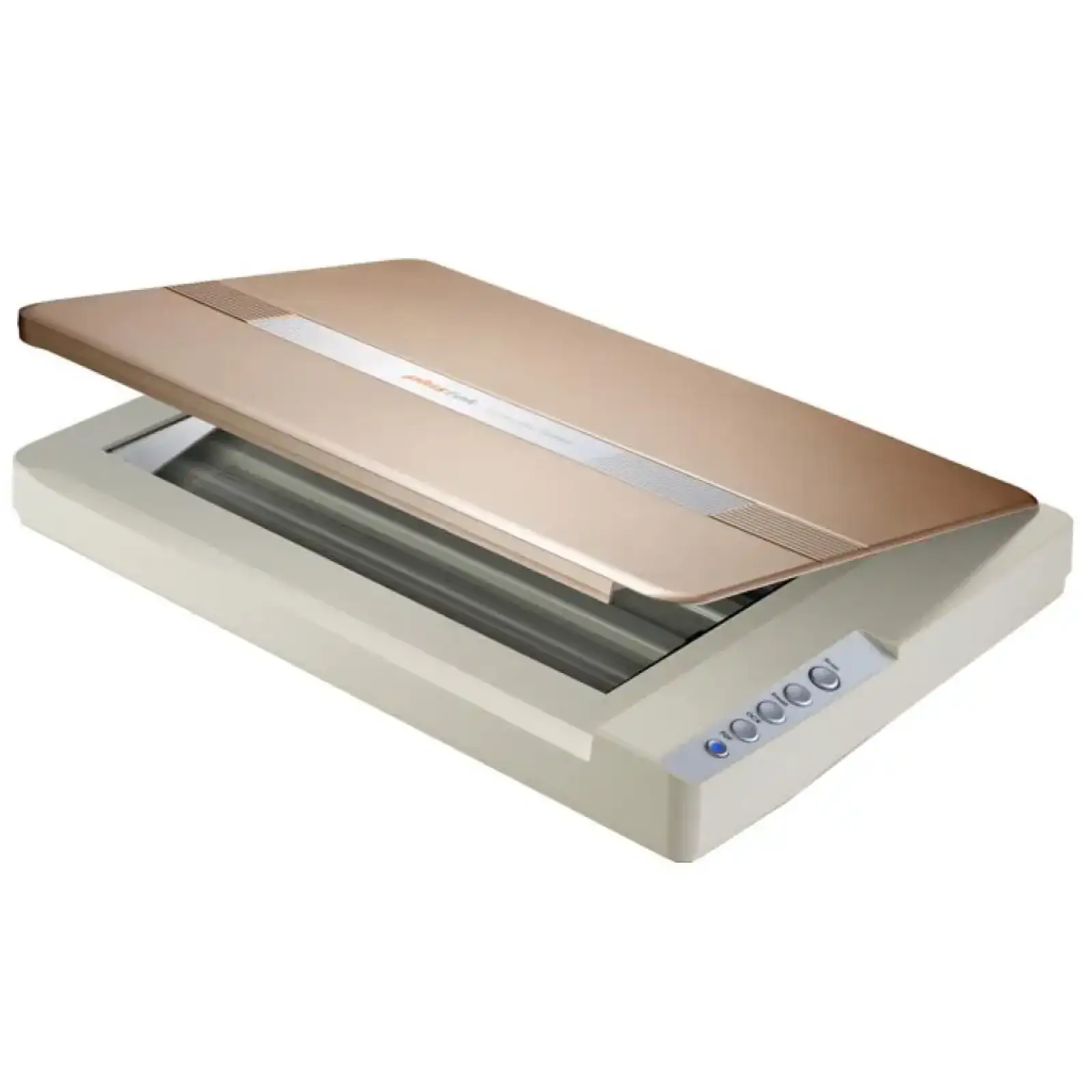 Сканер А3 Plustek OpticSlim 1680 (1200dpi 48bit LED 20стор/хв планшетний бронзовий) (0261TS) UA