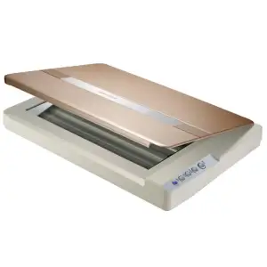 Сканер А3 Plustek OpticSlim 1680 (1200dpi 48bit LED 20стор/хв планшетний бронзовий) (0261TS) UA